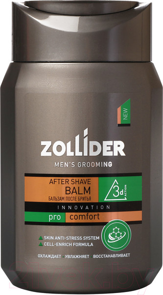 Изображение товара Бальзам после бритья Zollider Pro Comfort Охлаждающий (150мл)