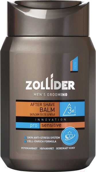 Изображение товара Бальзам после бритья Zollider Pro Sensitive Для чувствительной кожи (150мл)