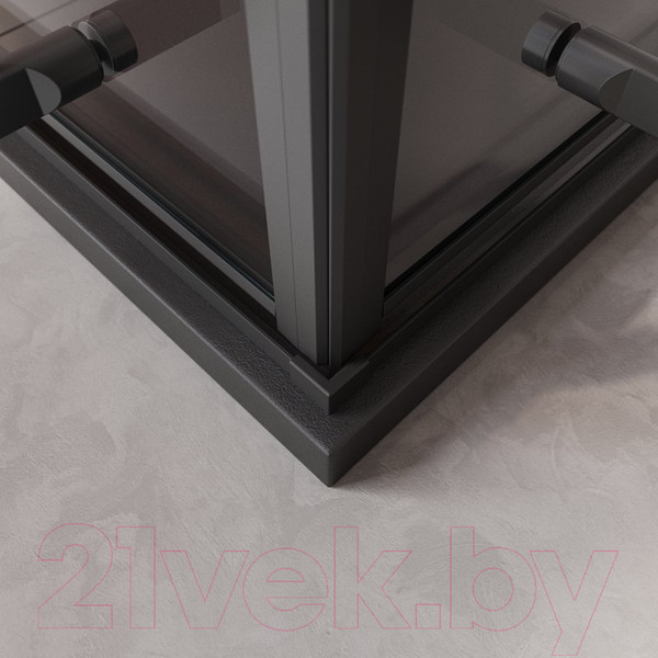 Изображение товара Душевой уголок Cezares Liner-A-2-90-C-NERO