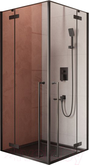 Изображение товара Душевой уголок Cezares Liner-A-2-90-C-NERO