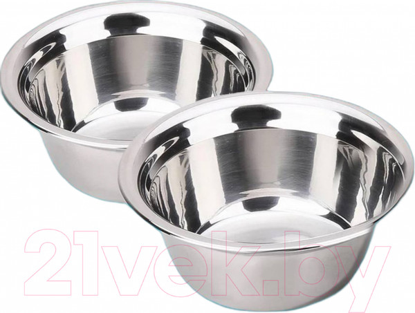 Изображение товара Набор мисок для животных BZT AbD1500 (2x1.5л)