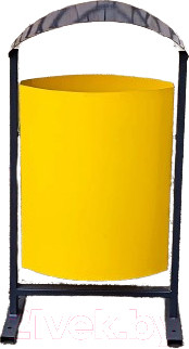 Изображение товара Урна уличная BZT DumL03 (желтый)