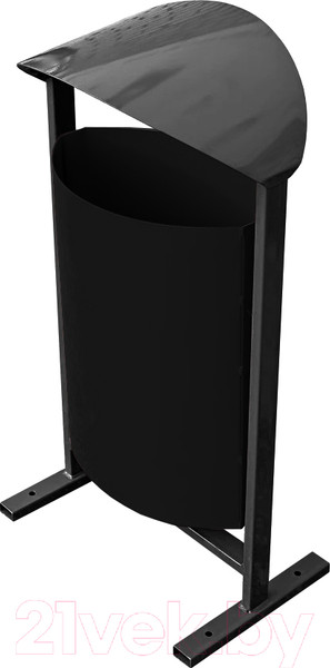 Изображение товара Урна уличная BZT DumL04 (черный)