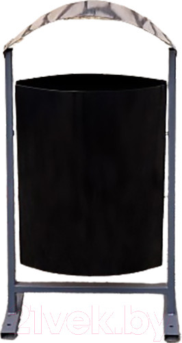 Изображение товара Урна уличная BZT DumL04 (черный)