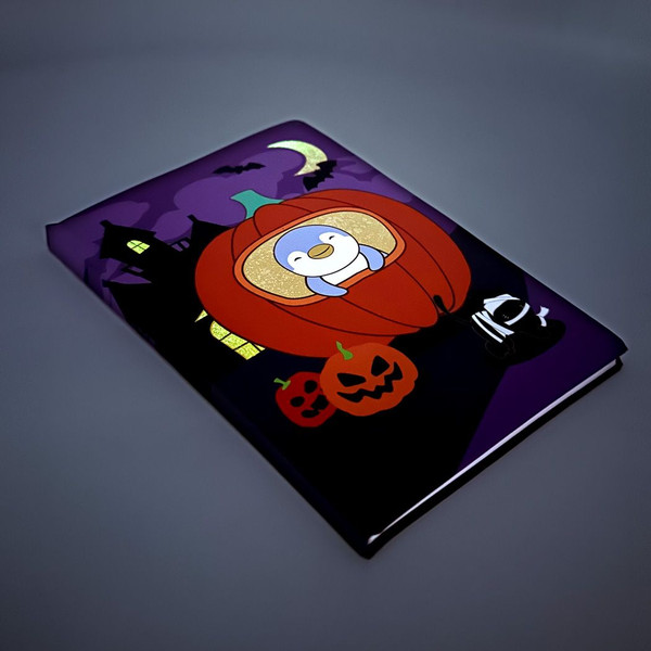 Изображение товара Записная книжка Miniso Mini Family Halloween Series 6831