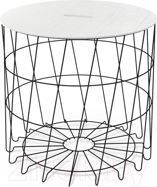 Изображение товара Журнальный столик Sheffilton SHT-CT41 (сандал/черный муар)