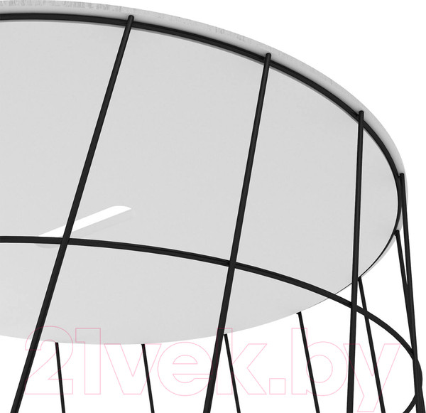 Изображение товара Журнальный столик Sheffilton SHT-CT41 (сандал/черный муар)