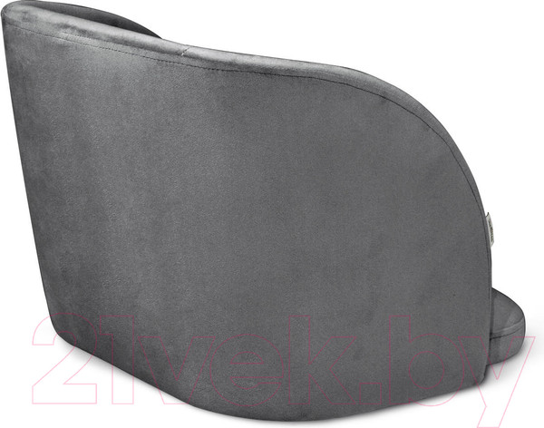 Изображение товара Стул барный Sheffilton SHT-ST33/S137 (угольно-серый/стальной/черный муар)