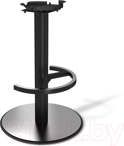 Изображение товара Стул барный Sheffilton SHT-ST33/S137 (угольно-серый/стальной/черный муар)