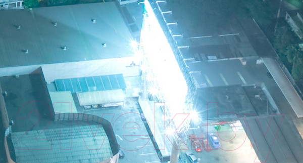 Изображение товара Фотообои листовые ФабрикаФресок Ночной Город. Ночной Бангкок. Азия / 1102270 (200x270)