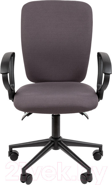 Изображение товара Кресло офисное Chairman 9801 (ткань Т13 серый/черный)