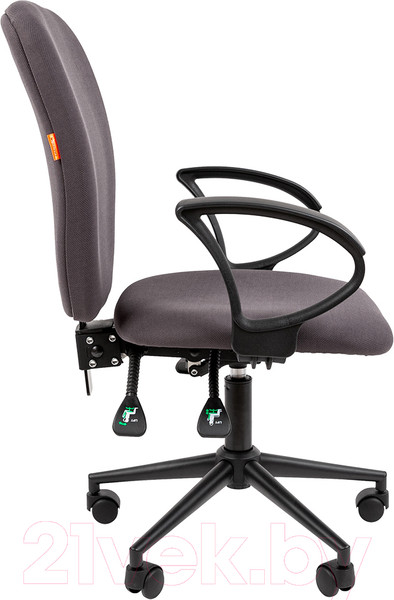 Изображение товара Кресло офисное Chairman 9801 (ткань Т13 серый/черный)