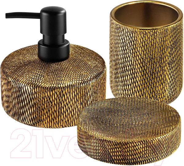 Изображение товара Набор аксессуаров для ванной Elan Gallery 240415 (бронза)