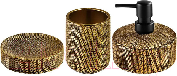 Изображение товара Набор аксессуаров для ванной Elan Gallery 240415 (бронза)