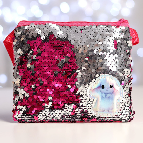 Изображение товара Детская сумка Milo Toys Белый зайка / 4686675