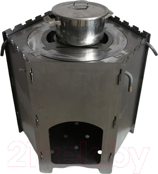 Изображение товара Печь-мангал BZT BRKZ01