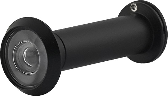 Изображение товара Глазок дверной Нора-М №2Ц/16/200/60-105 (черный)