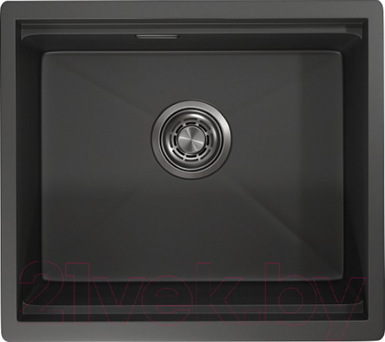 Изображение товара Мойка кухонная GRANULA KS-5045U (черный матовый)