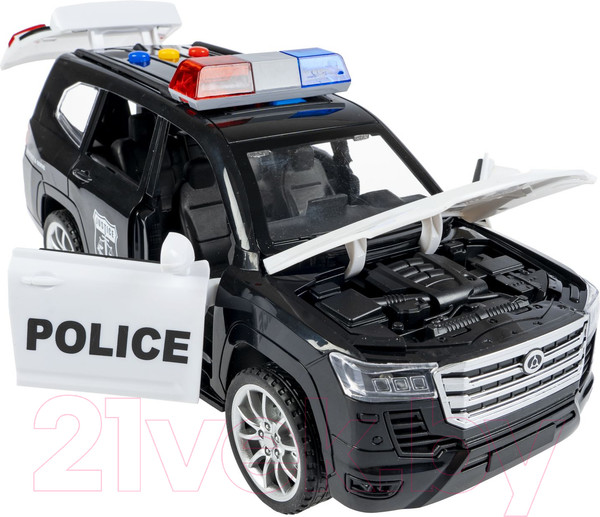 Изображение товара Автомобиль игрушечный Bondibon Полиция внедорожник / ВВ6089
