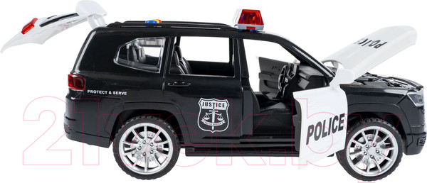 Изображение товара Автомобиль игрушечный Bondibon Полиция внедорожник / ВВ6089
