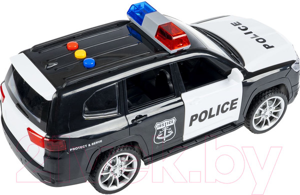Изображение товара Автомобиль игрушечный Bondibon Полиция внедорожник / ВВ6089