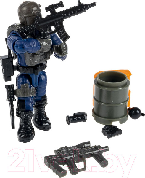 Изображение товара Фигурка игровая Bondibon Настоящий боец Спецназовец / ВВ6203