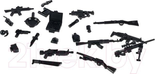 Изображение товара Фигурка игровая Bondibon Настоящий боец Спецназовец / ВВ6203