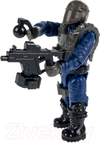 Изображение товара Фигурка игровая Bondibon Настоящий боец Спецназовец / ВВ6203