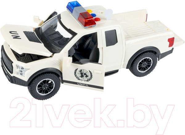 Изображение товара Автомобиль игрушечный Bondibon Пикап полиция / ВВ6088