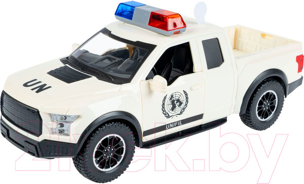 Изображение товара Автомобиль игрушечный Bondibon Пикап полиция / ВВ6088