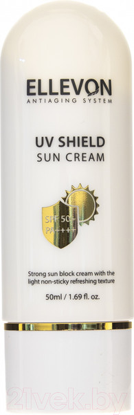 Изображение товара Крем солнцезащитный Ellevon SPF 50 (50мл)