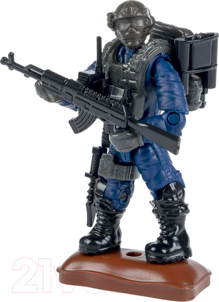 Изображение товара Фигурка игровая Bondibon Настоящий боец Спецназовец / ВВ6202