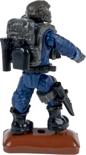 Изображение товара Фигурка игровая Bondibon Настоящий боец Спецназовец / ВВ6202