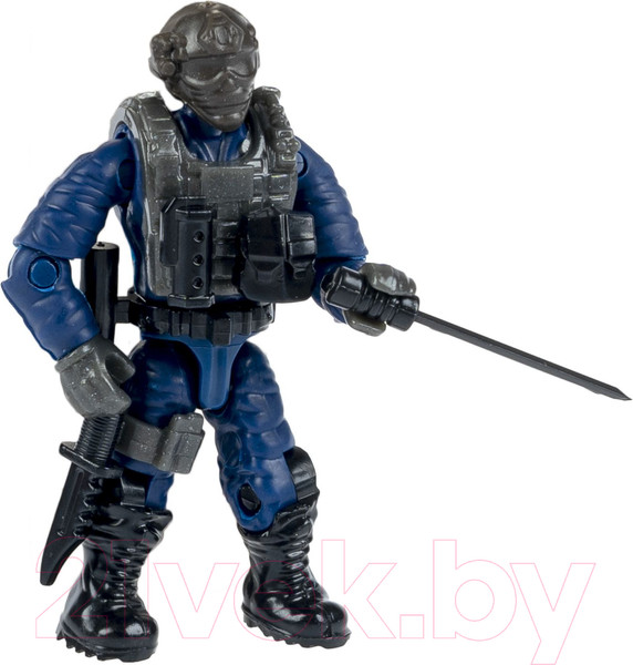 Изображение товара Фигурка игровая Bondibon Настоящий боец Спецназовец / ВВ6202