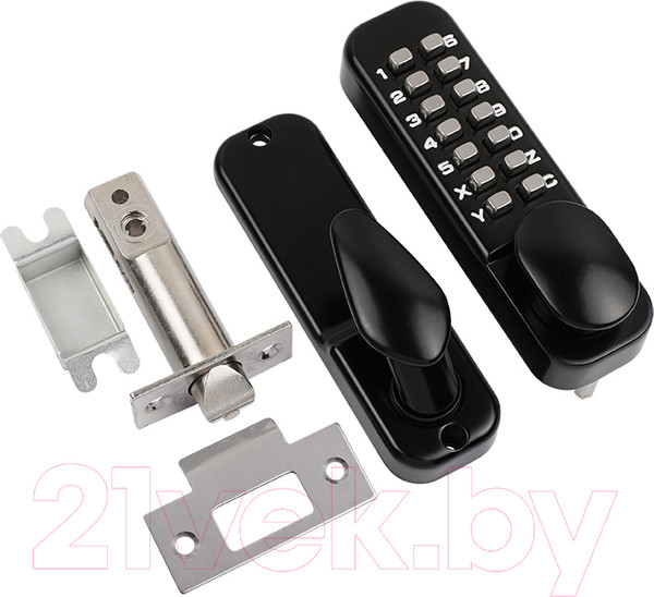 Изображение товара Замок накладной Нора-М 231 (черный)