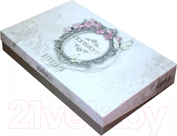 Изображение товара Комплект постельного белья Dantela Vita Elegance с вышивкой 200x220 / 10074