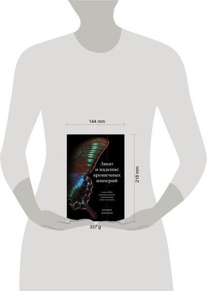 Изображение товара Книга Эксмо Закат и падение крошечных империй, твердая обложка (Милман Оливер)