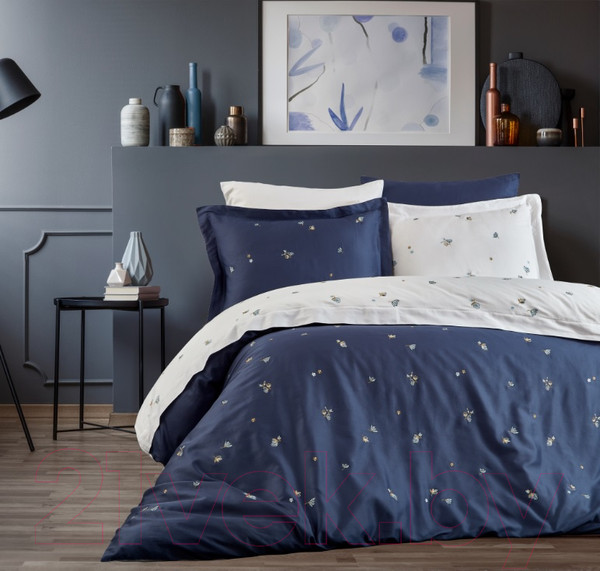 Изображение товара Комплект постельного белья Dantela Vita Safran с вышивкой 200x220 / 11689