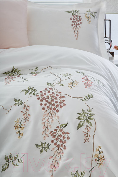 Изображение товара Комплект постельного белья Dantela Vita Salkim с вышивкой 200x220 / 11693