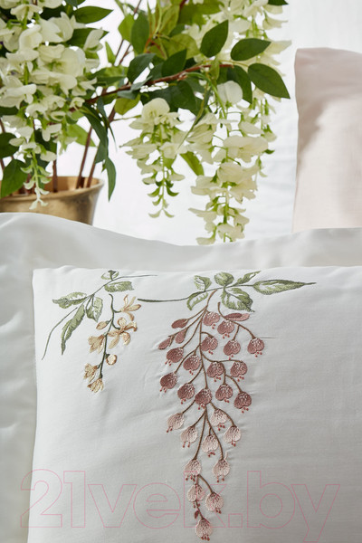 Изображение товара Комплект постельного белья Dantela Vita Salkim с вышивкой 200x220 / 11693