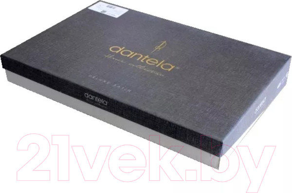 Изображение товара Комплект постельного белья Dantela Vita Ruya с вышивкой 200x220 / 11694 (кремовый)