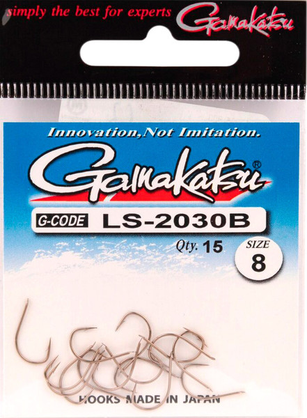 Изображение товара Набор крючков рыболовных Gamakatsu LS-2030B New Label Hooks Bronze / 147995-008 (15шт)