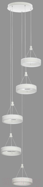 Изображение товара Люстра Citilux Дуэт CL719050