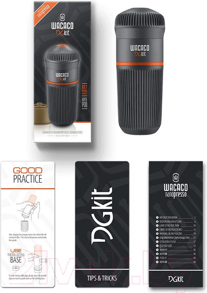 Изображение товара Комплект аксессуаров для кофеварки Wacaco Dolce Gusto DG Kit