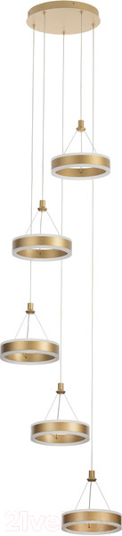 Изображение товара Люстра Citilux Дуэт CL719052