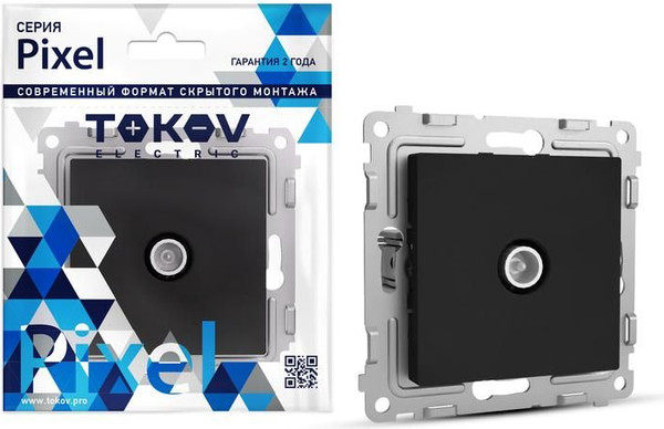 Изображение товара Розетка Tokov Electric Pixel TKE-PX-A1C-C14