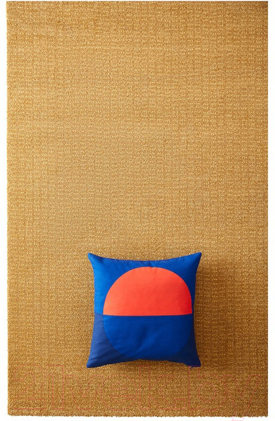 Изображение товара Коврик Ikea Лангстед 404.239.41 (0.6x0.9, желтый)