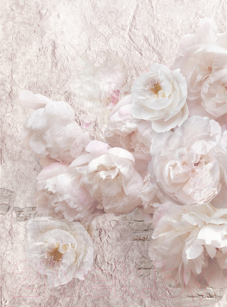 Изображение товара Фотообои листовые ФабрикаФресок Нежные Пионы 3D / 1192270 (200x270)