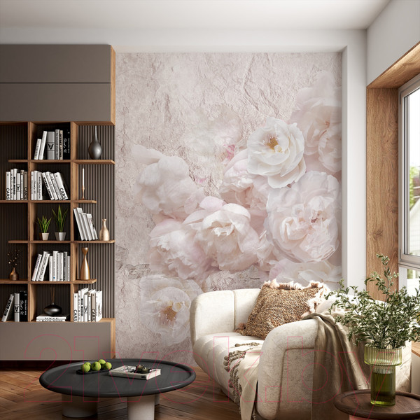 Изображение товара Фотообои листовые ФабрикаФресок Нежные Пионы 3D / 1192270 (200x270)