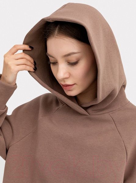 Изображение товара Худи Mark Formelle 122745 (р.164/170-100-106, тауп)